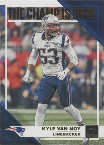 2019 Panini Donruss Kyle Van Noy #CH-10