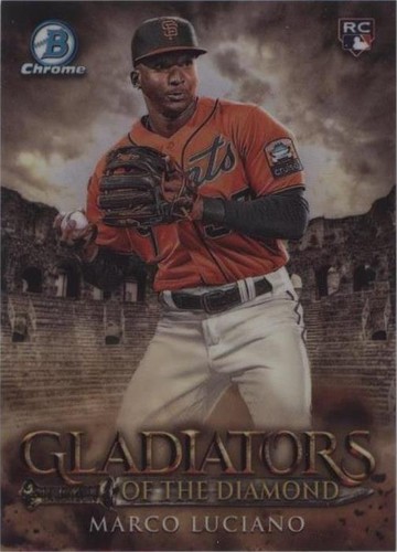 2024 Bowman - Marco Luciano #GOTD-20