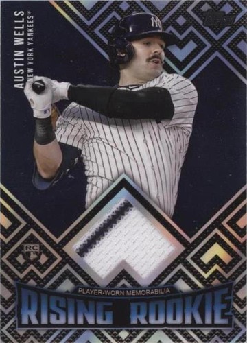 2024 Topps Update Series - Austin Wells #RRR-AW