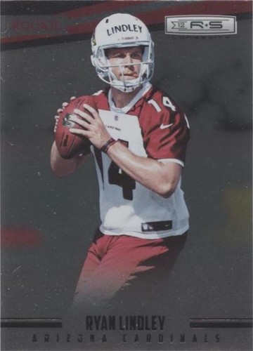 2012 Panini Rookies & Stars Longevity Ryan Lindley #205