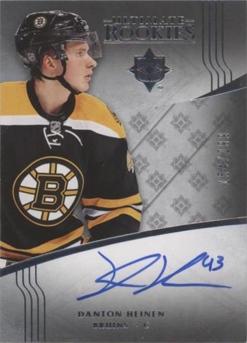 2016-17 Ultimate Collection - Danton Heinen #136