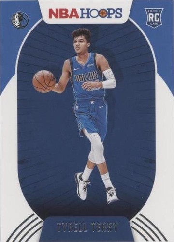 2020-21 Panini NBA Hoops - Tyrell Terry #218
