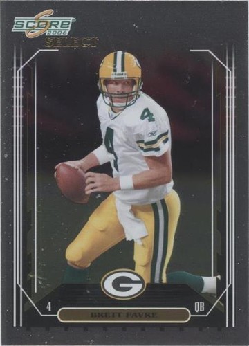 2006 Score Select Brett Favre #95