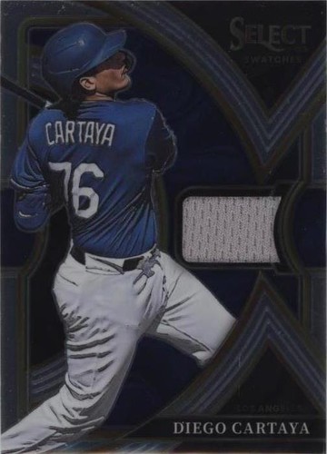 2023 Panini Select - Diego Cartaya #SS-DC