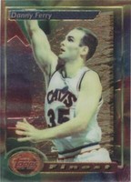 1993-94 Topps Finest - Danny Ferry #25