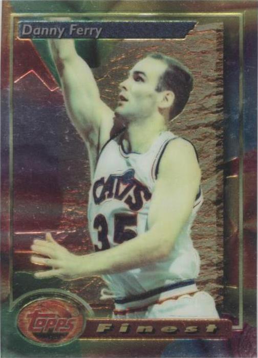 Topps Finest 1993-94 - Danny Ferry #25