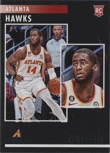 2022-23 Panini Chronicles - AJ Griffin #88