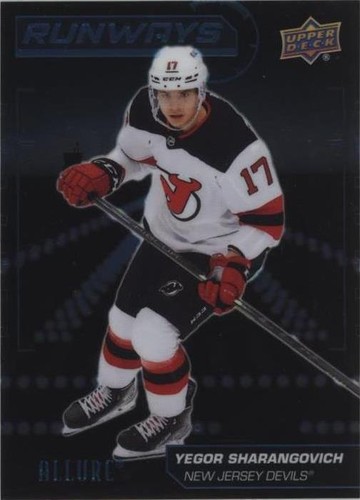 2022-23 Upper Deck Allure - Yegor Sharangovich #RW-15