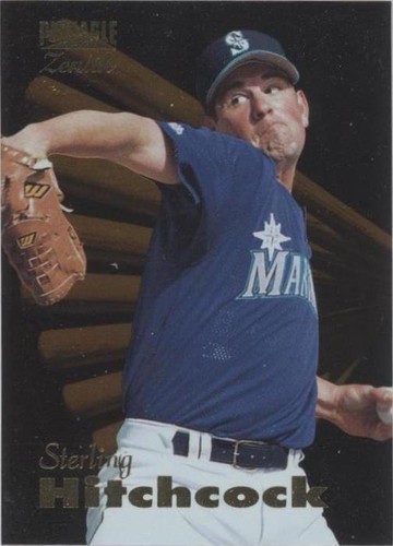 1996 Pinnacle Zenith - Sterling Hitchcock #15