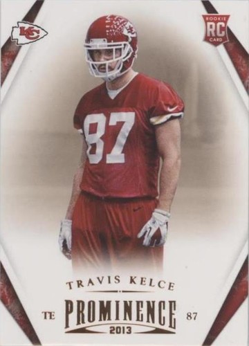 2013 Panini Prominence Travis Kelce #192