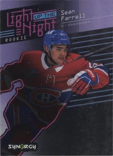 2023-24 Upper Deck Synergy - Sean Farrell #LN-SF