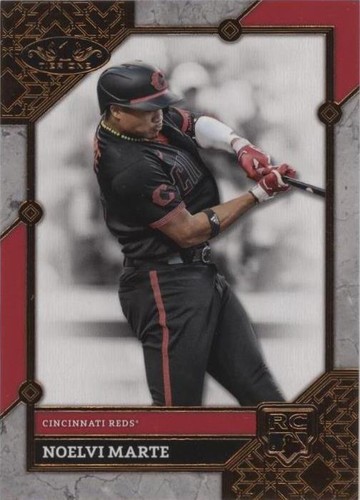 ?NOELVI MARTE 2025 Topps Tier One Break Out Autographs Green Foil 