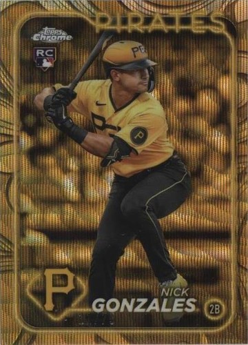 2024 Topps Gilded Collection - Nick Gonzales #134