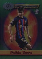 2022-23 Topps Finest Flashbacks UEFA Pablo Torre #8