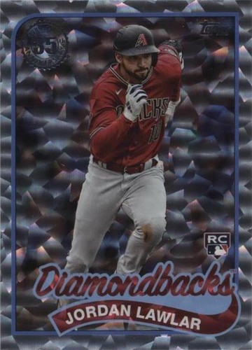 2024 Topps Series 1 - Jordan Lawlar #89B-1