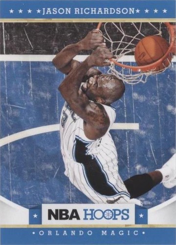 2012-13 NBA Hoops - Jason Richardson #168