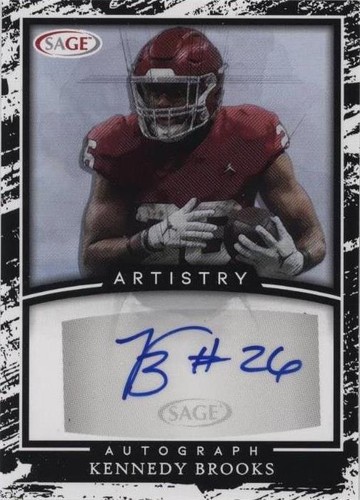 2022 SAGE Artistry Kennedy Brooks #A-KB