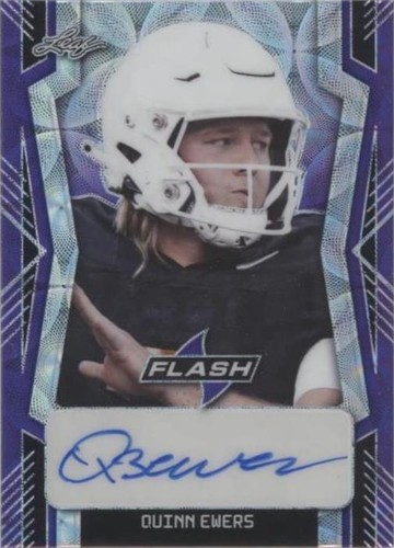2022 Leaf Flash Quinn Ewers #PA-QE1