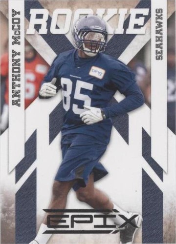 2010 Panini Epix Anthony McCoy #106