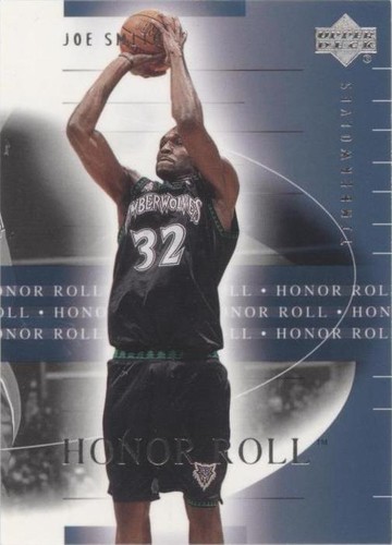2001-02 Upper Deck Honor Roll - Joe Smith #54