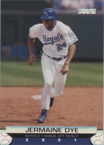2001 Topps Stadium Club - Jermaine Dye #142
