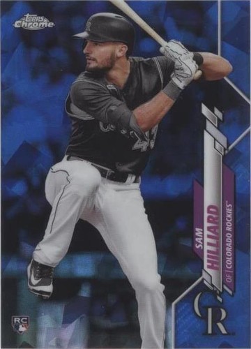 2020 Topps Chrome Sapphire Edition - Sam Hilliard #12