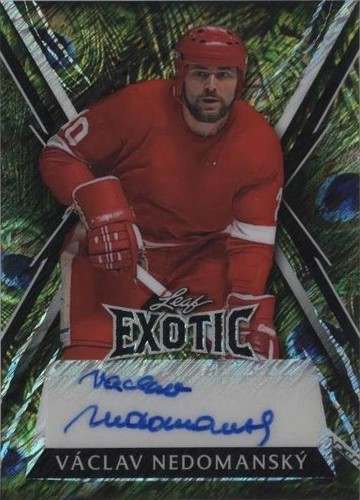 2024 Leaf Metal Legends - Vaclav Nedomansky #E-VN1