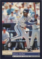1994 Score - Brian McRae #19