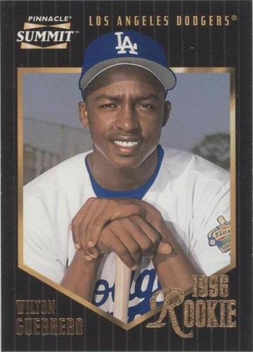 1996 Pinnacle Summit - Wilton Guerrero #180