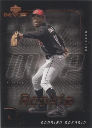 2002 Upper Deck MVP - Rodrigo Rosario #143