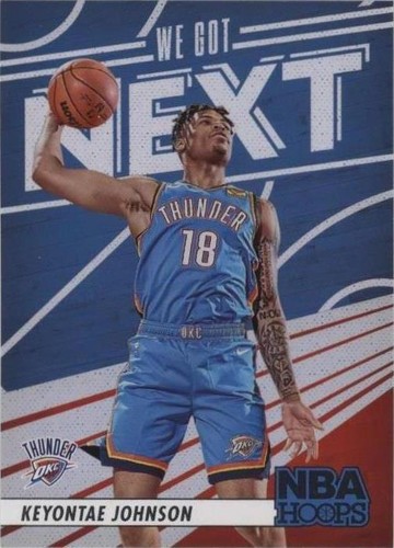 2023-24 Panini NBA Hoops - Keyontae Johnson #3