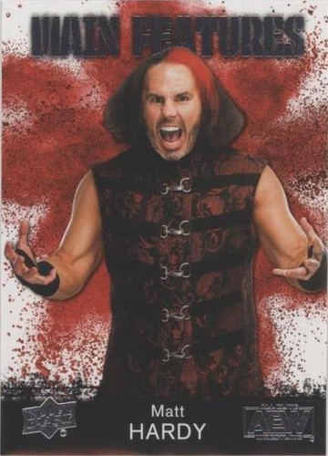 2021 Upper Deck AEW All Elite Wrestling - Matt Hardy #MF-32