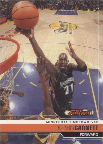 2006-07 Topps Full Court - Kevin Garnett #50