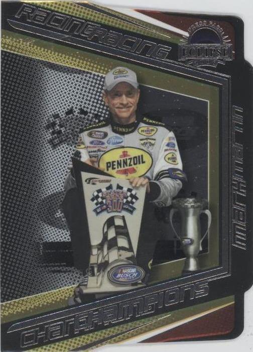 2006 Press Pass Eclipse - Mark Martin #RC 16