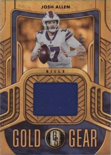 2022 Panini Gold Standard Josh Allen #GG-JAL