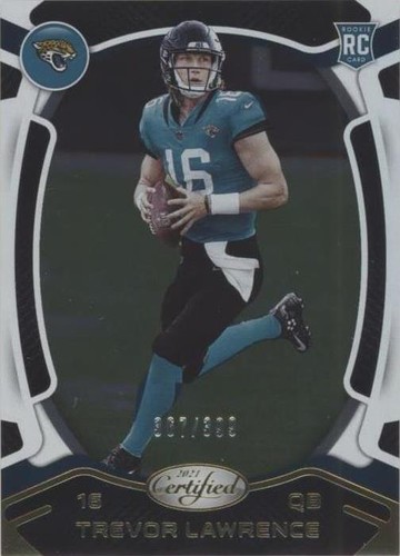 2021 Panini Certified Trevor Lawrence #101