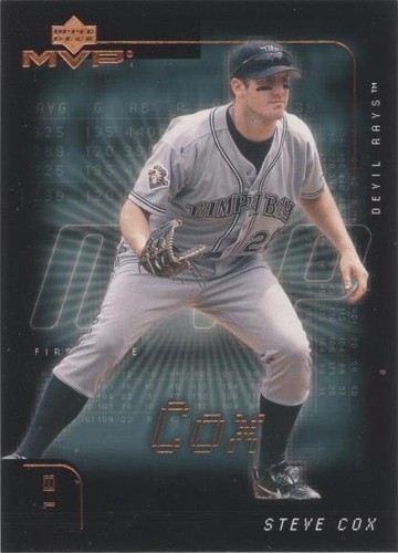 2002 Upper Deck MVP - Steve Cox #38