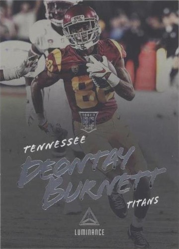 2018 Panini Luminance Deontay Burnett #131