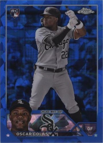 2023 Topps Chrome Sapphire Edition - Oscar Colas #545