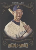 2021 Topps Allen & Ginter's X - Luis Gonzalez #21