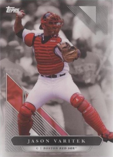 2021 Topps X Derek Jeter - Jason Varitek #33