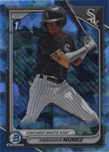 2024 Bowman Sapphire Edition - Abraham Nunez #BCP-56