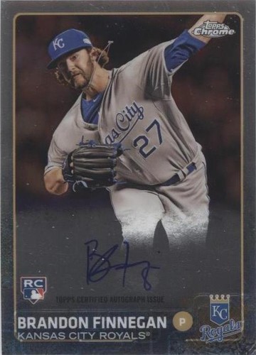 2015 Topps Chrome - Brandon Finnegan #AR-BFN