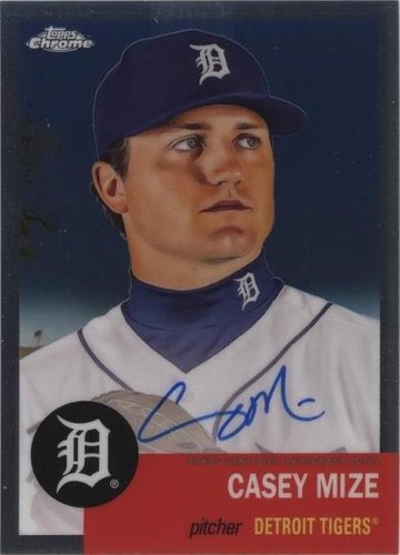 2022 Topps Chrome Platinum Anniversary - Casey Mize #CPA-CM