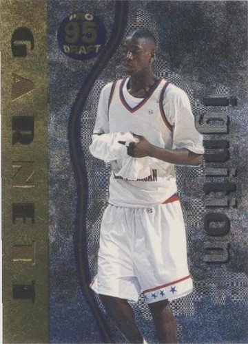 1995 Collect-A-Card Pro Draft - Kevin Garnett #I-11