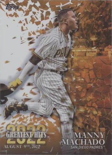 2023 Topps Series 1 - Manny Machado #22GH-15