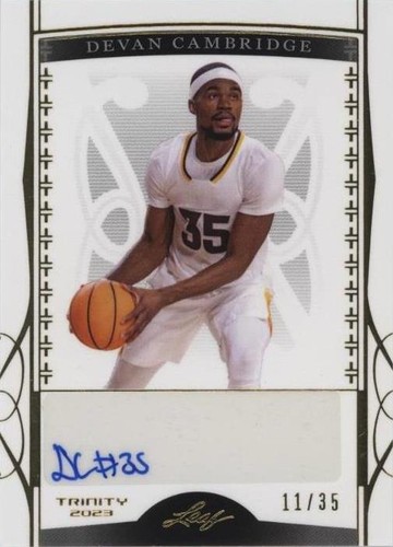 2022-23 Leaf Trinity - Devan Cambridge #BA-DC1