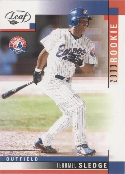 2003 Leaf - Terrmel Sledge #300