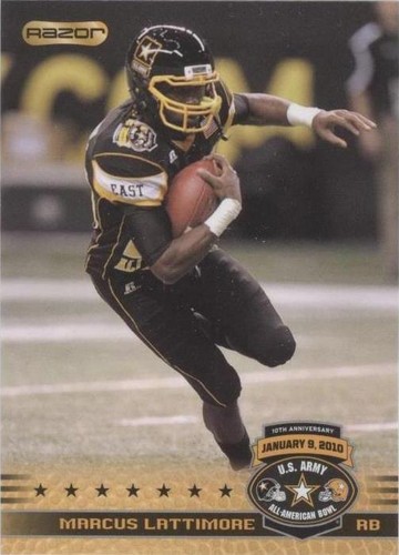 2010 Razor U.S. Army All-American Bowl Marcus Lattimore #7