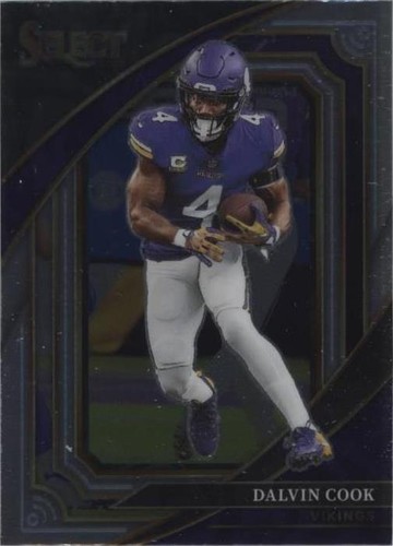 2022 Panini Select Dalvin Cook #332
